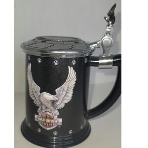 Harley-Davidson Heritage Softail Tankard by Franklin Mint Excellent condition